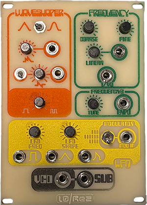 Operator Modular Synthesizer