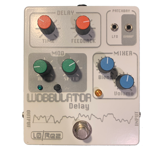 Wobbulator Delay